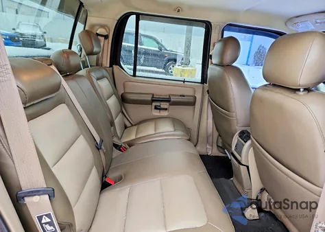 2004 Ford Explorer Sport Trac z USA, uszkodzony, nr VIN 1FMZU77K54UB03520